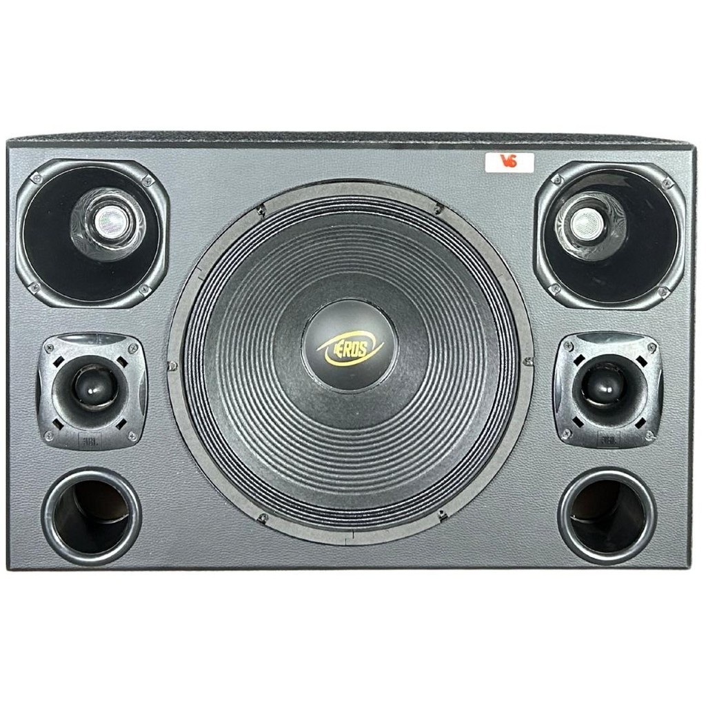 Caixa Trio De 15'' Woofer E-315 Eros + 2 D200-x + 2 St200
