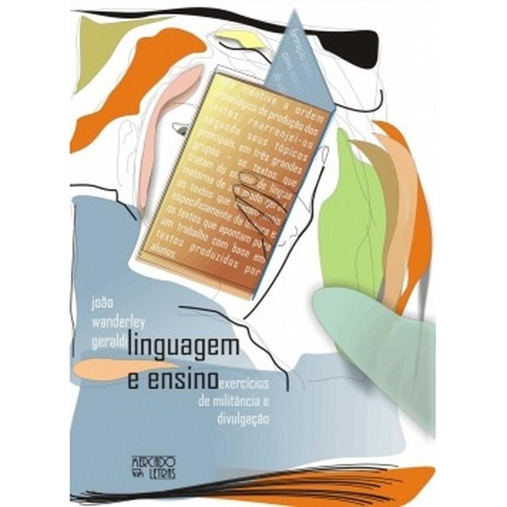Linguagem e ensino - Editora Mercado de Letras
