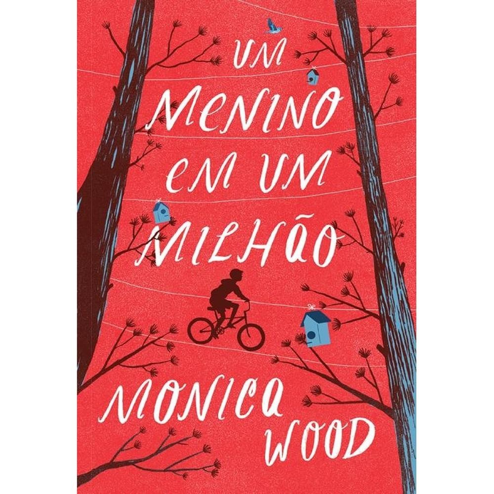 Capa do livro Um menino em um milhão