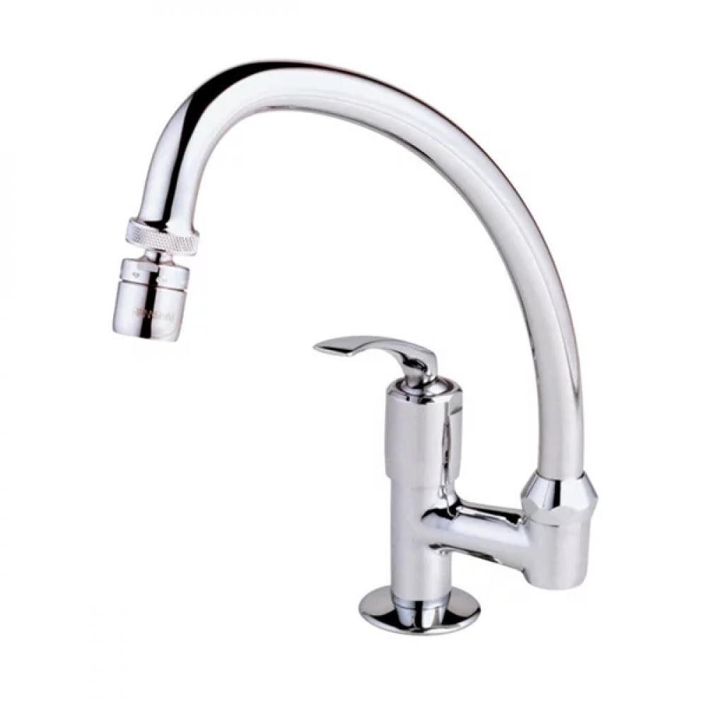 Torneira Saida Lateral De Mesa Para Cozinha Pratika  Cromado Fabrimar em Oferta na Shopee