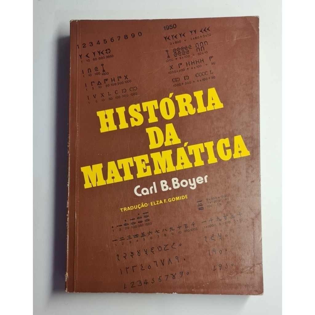 História Da Matemática - Carl B. Boyer em Oferta na Shopee