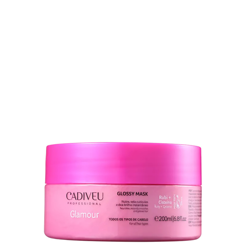 Máscara Glamour 200ml - Cadiveu Professional em Oferta na Shopee