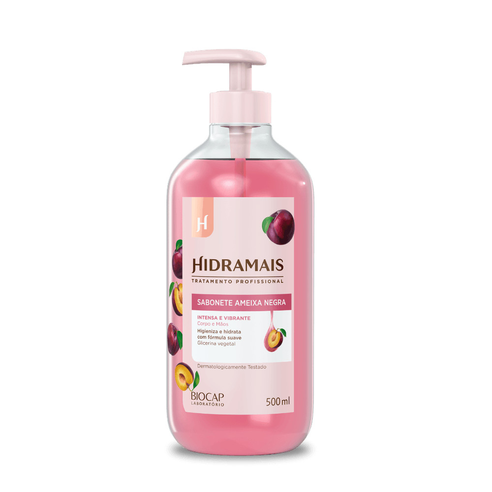 Sabonete Liquido Ameixa Negra 500ml Hidramais (403)