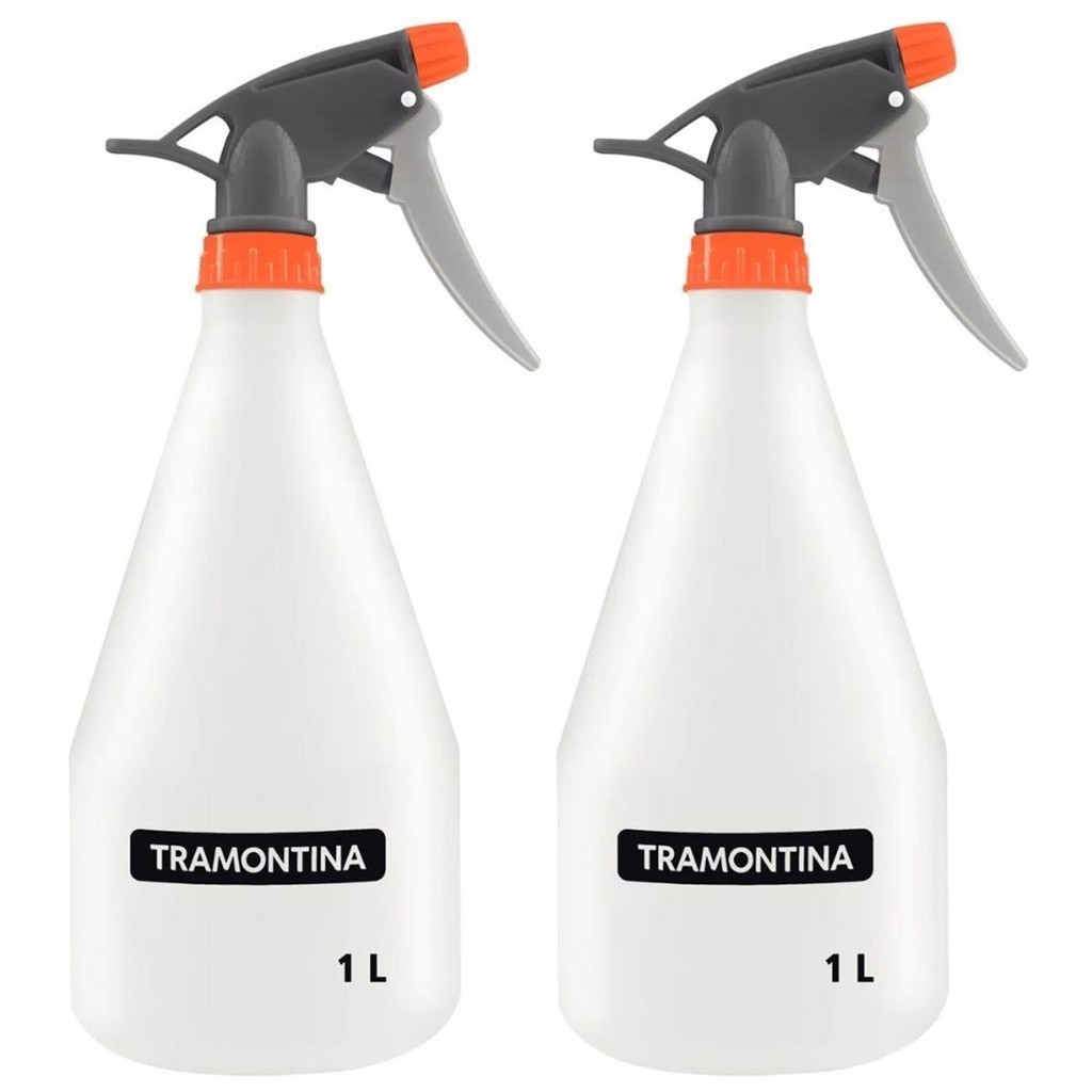 Kit Pulverizador Plástico Manual 1L 78605/106 (Com 2 Unidades) - Tramontina em Oferta na Shopee