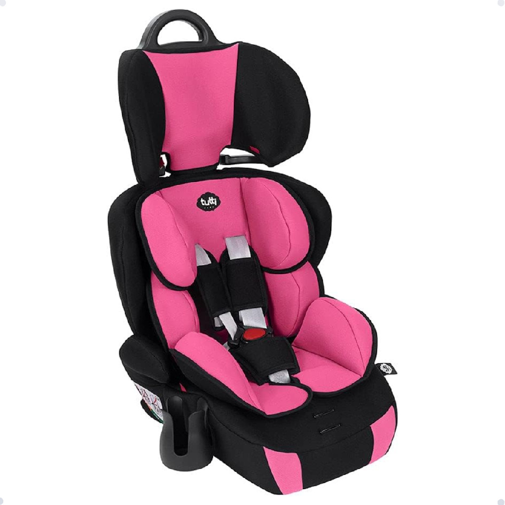 Cadeira Infantil Para Auto 9 A 36kg Versati Cor Rosa