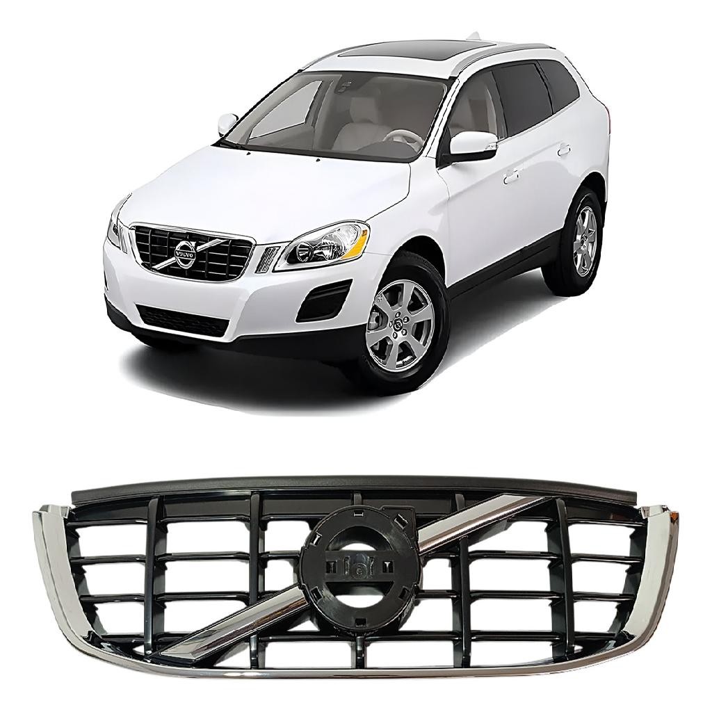 Grade Superior Parachoque Dianteira Volvo Xc60 2009 2010 2011 2012 2013 31284337 30764558 31290999