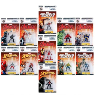 Miniatura Avengers Mini Figura Nano Metalfigs Die Cast Heróis Disney Spider Brinquedo Colecionável em Oferta na Shopee