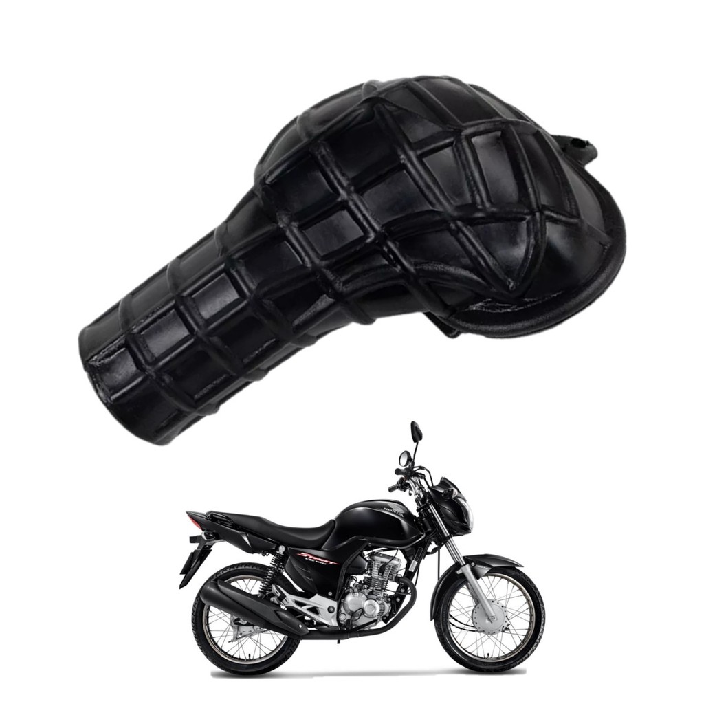 Condutor Tampa Filtro Ar Cg 160 Start Fan Titan 2016 a 2024 - Spare Parts and Accessories for Vehicles
