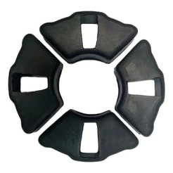 Bucha Coxim Coroa Ybr 125 Factor 125 Max 125 Nitrilica