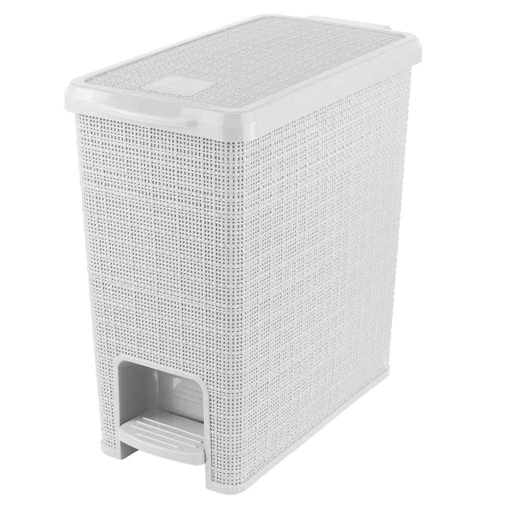 LIXEIRA JUTA RETANGULAR 12 LITROS em Oferta na Shopee