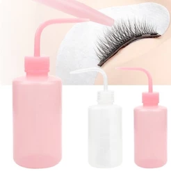ANA1108 KIT Frascos Dosador Pisseta Limpeza De Cílios a 250ML/150ML