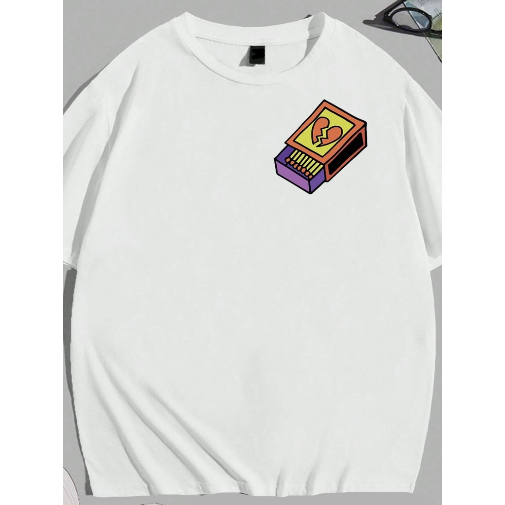 Blusa Minimalista T Shirt Swag Unissex Old School Aesthetic Camiseta Swag Confortável Oversized