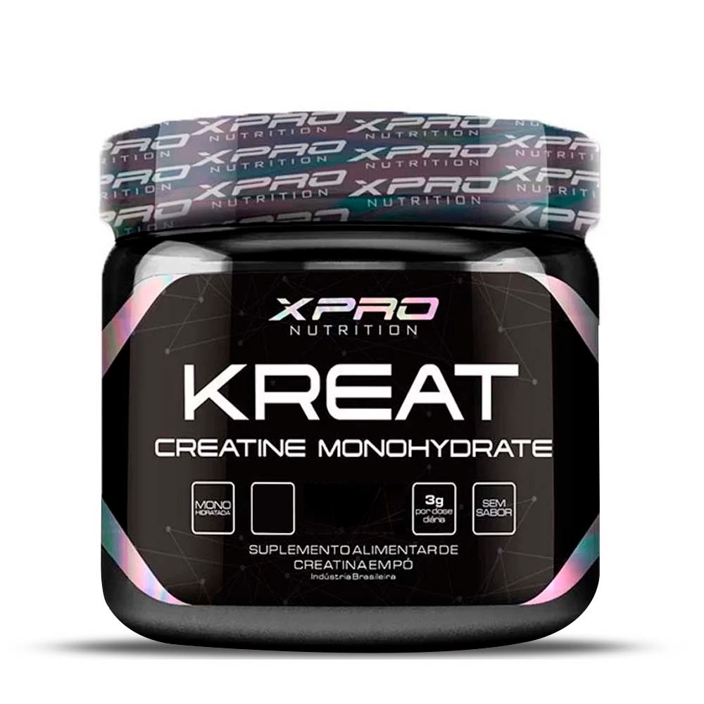 Imagem Creatina Turbo Kreat Monohidratada 300g - XPro Nutrition