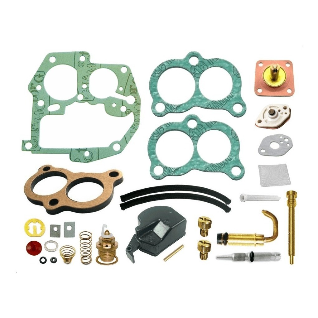 Reparo Carburador 2e Com Gicle Giclagem Escort Verona 1.8 Ap 1989/91 Apollo 1990/1991