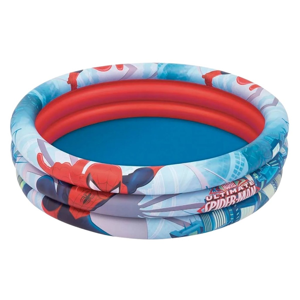 Banheira Inflável Mor 200L Homem-Aranha Para Crianças em Oferta na Shopee