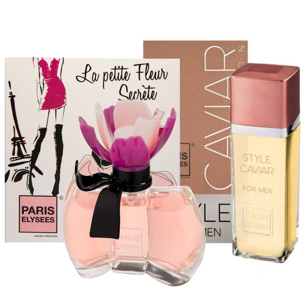 Kit Style Caviar e La Petite Secrete - Paris Elysees