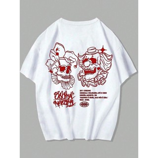 Camiseta Unissex Chronic Death Clowns 100% Algodão Palhaços da Morte Streetwear Envio Rapido em Oferta na Shopee