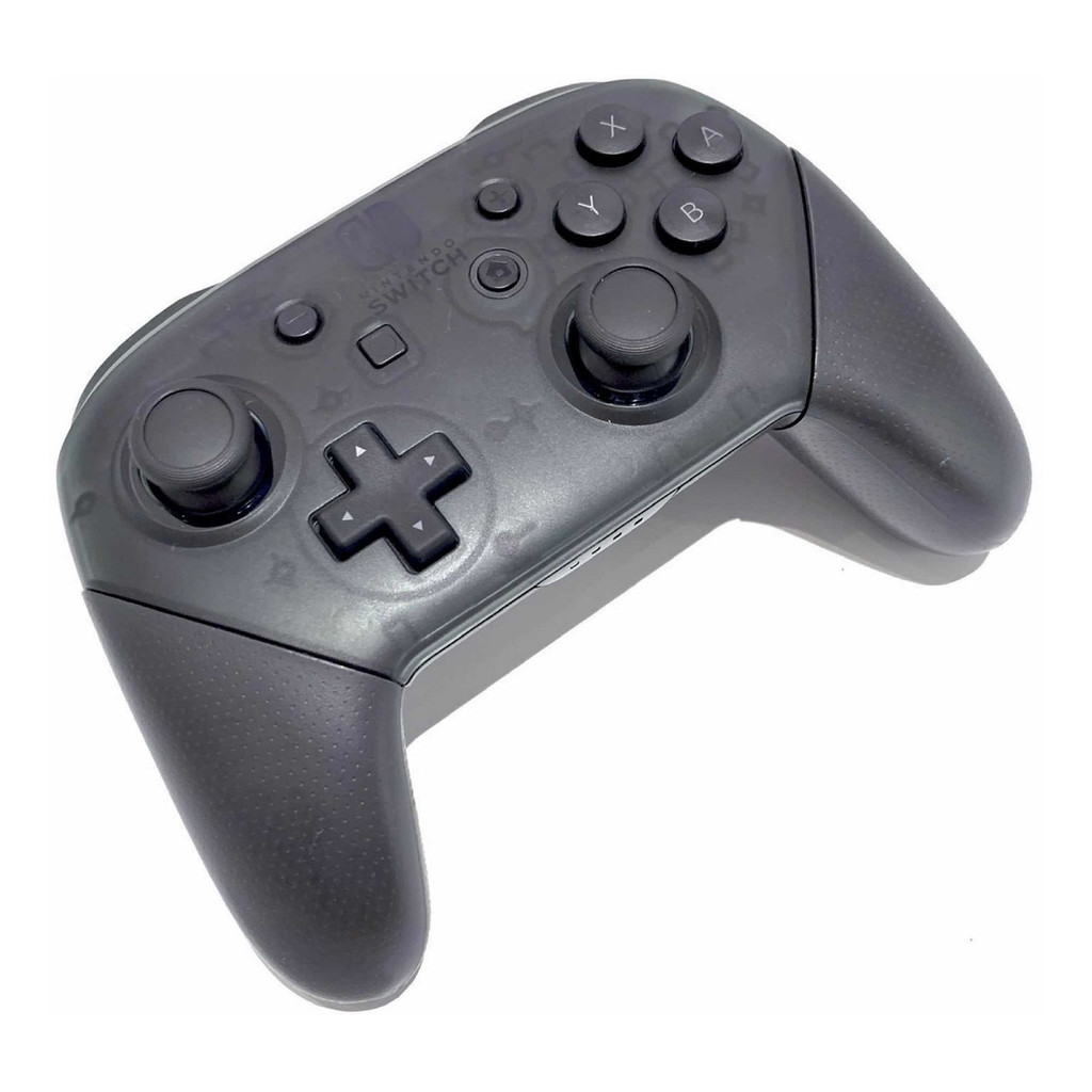 Controle Sem Fio Nintendo Switch Pro Controller Preto