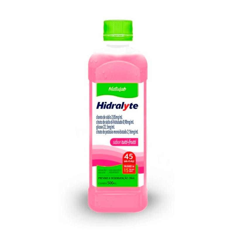 Hidralyte 45 Tutti-Frutti 500ml