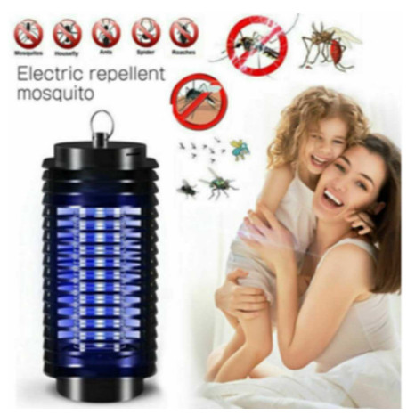 Armadilha Pega Mosquito Pernilongo moscas e insetos Luz Led Choque Mata Mosquito Bivolt