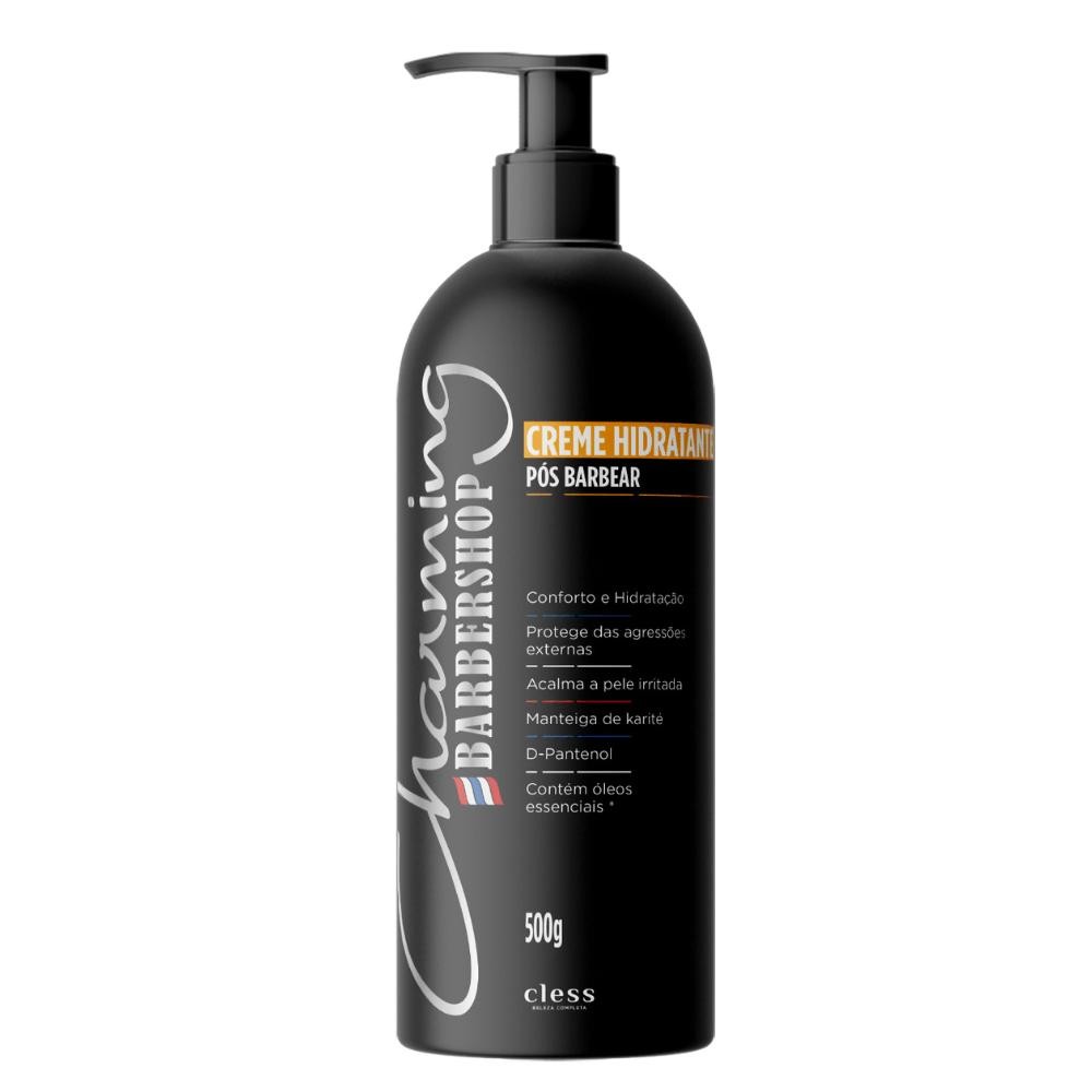 Creme Hidratante Pós Barba Charming Barbershop 500g em Oferta na Shopee