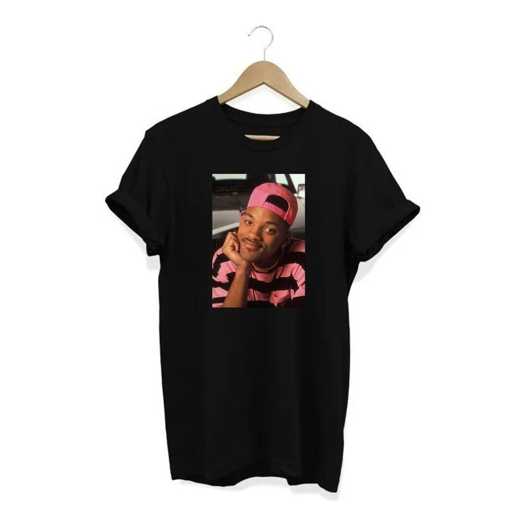 Camiseta Will Smith Um Maluco No Pedaço Fresh Prince Bel Air ref007 Ds