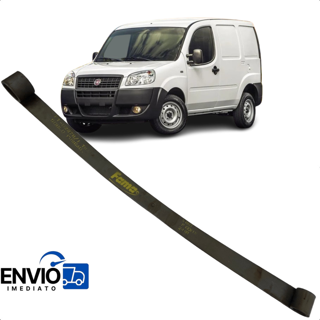 Mola Parabolica Traseira 70 X 13 X 665 X 595 Fiat Doblo
