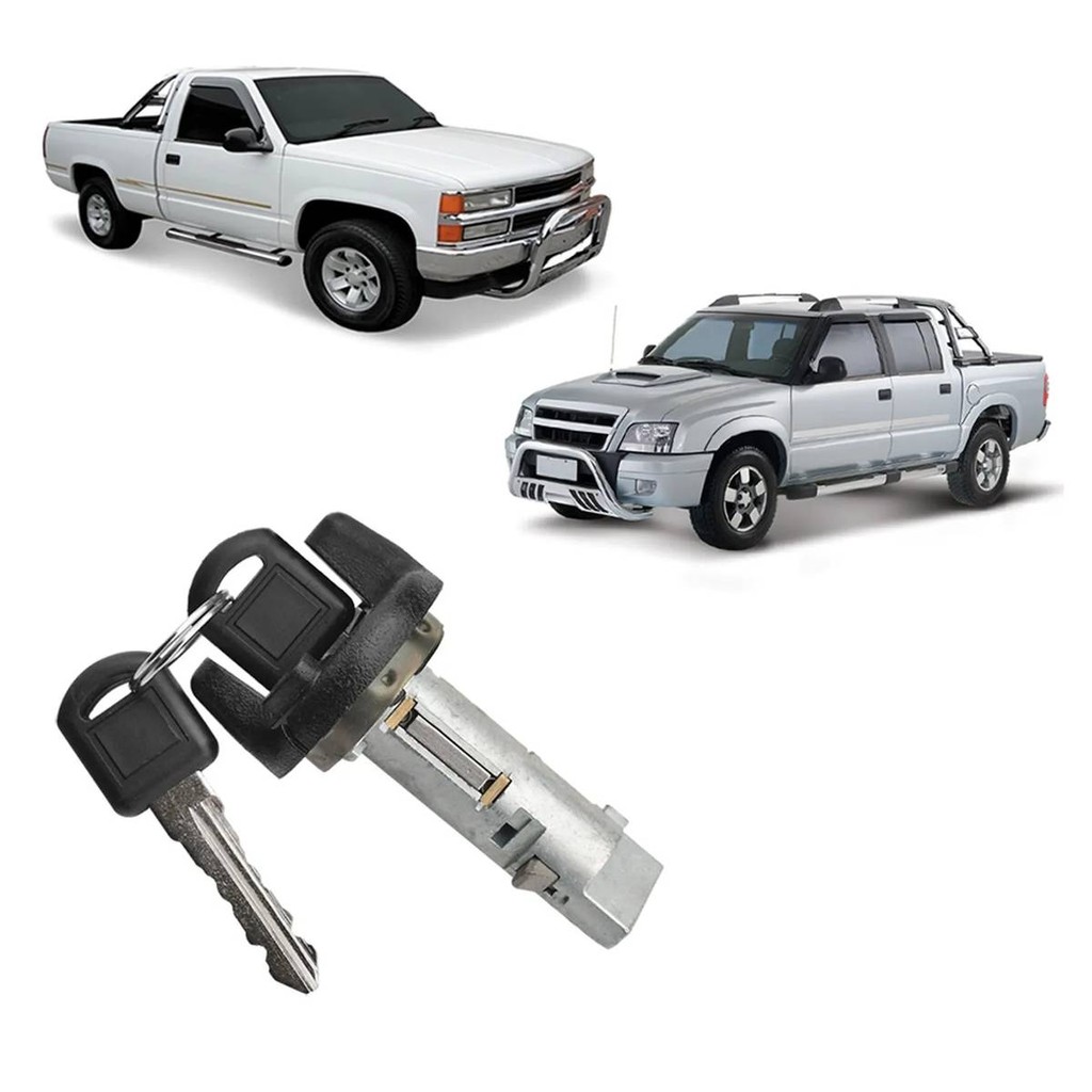 CILINDRO IGNICAO PARTIDA S10 1995 SILVERADO 1997 COM CHAVE em Oferta na Shopee