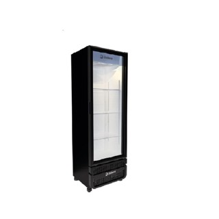 Expositor Vertical Imbera 244 Litros Porta de Vidro Preto VR08 - Bivolt em Oferta na Shopee