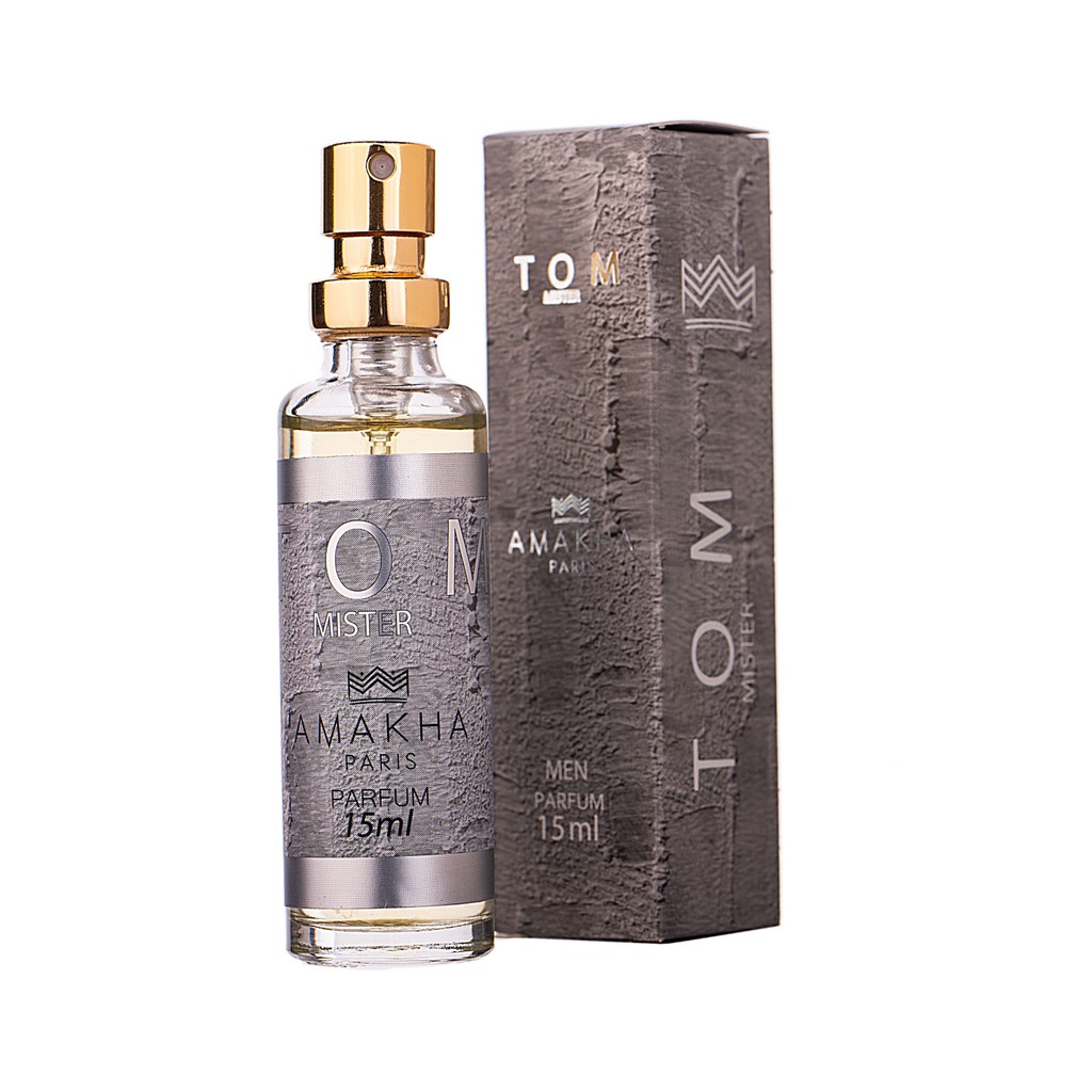 Deo Colônia Masculino Mister Tom 15ml - Amakha Paris em Oferta na Shopee