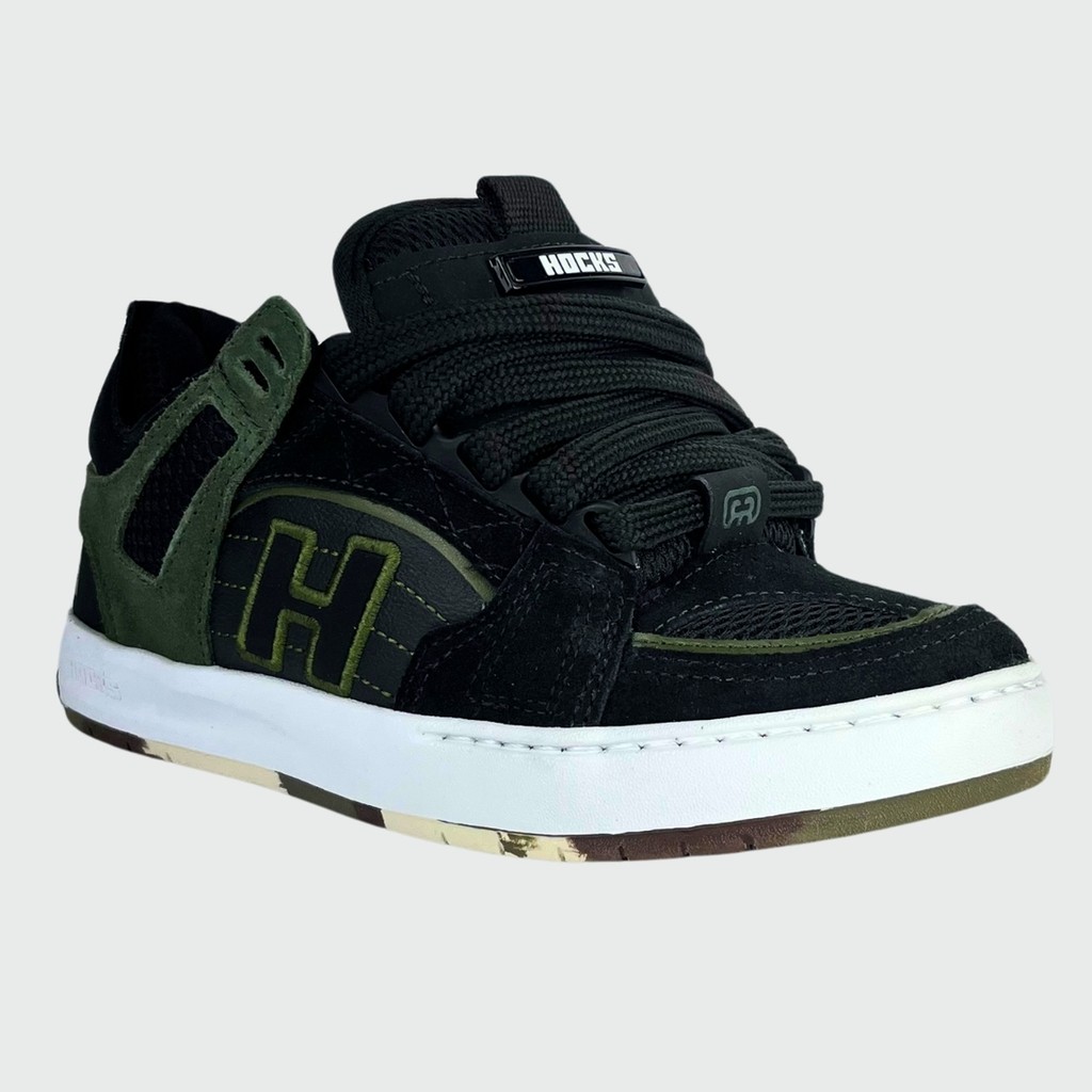 Tênis Hocks Bold Dark Grass Trip Original em Oferta na Shopee
