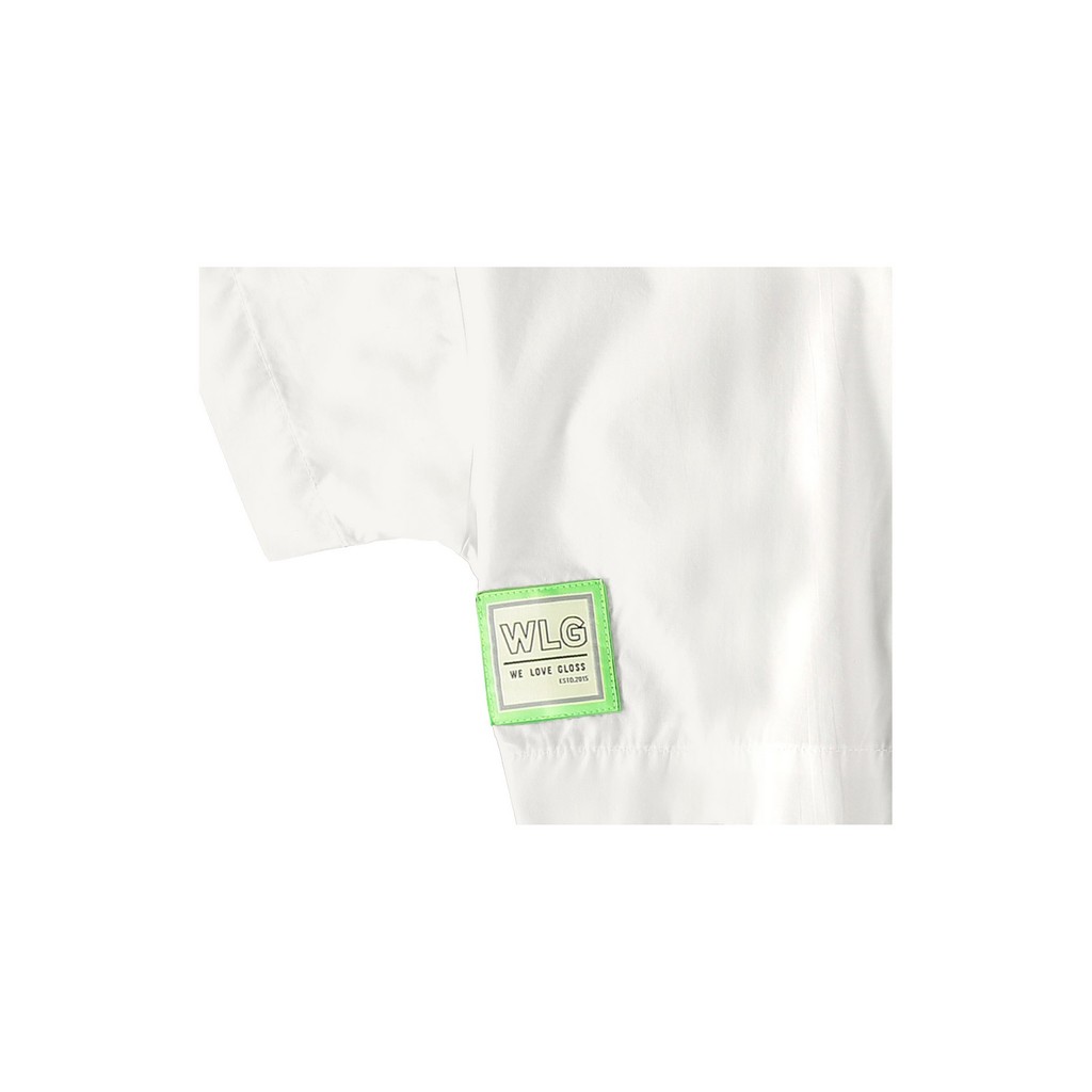 Camisa Cropped Juvenil em Tricoline Gloss · foto 2