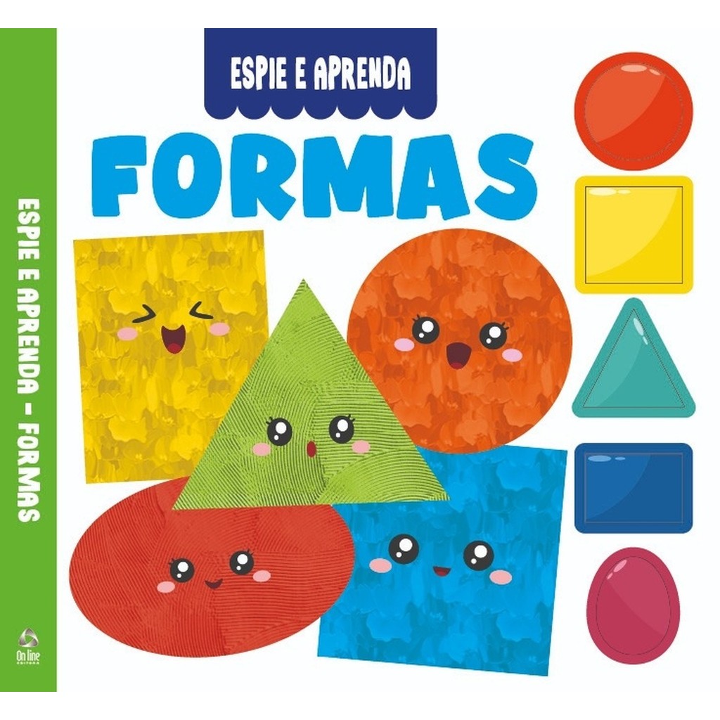 Coleção Espie e Aprenda - Formas em Oferta na Shopee