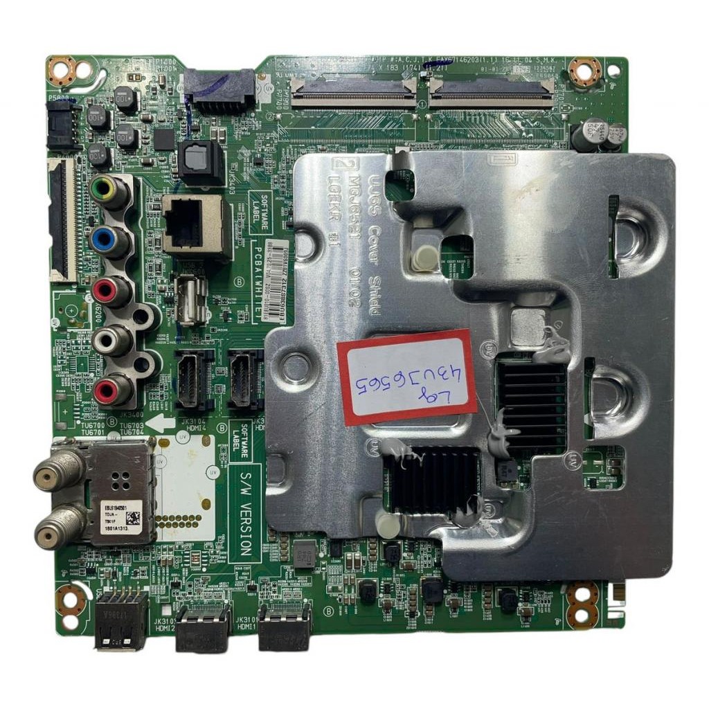 Placa Principal Tv LG 43uj6565 Eax67146203 (1.1)