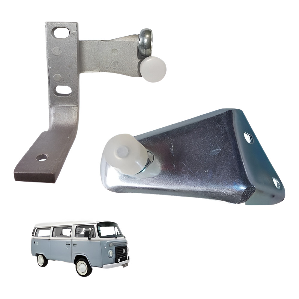 Guia Inferior Superior Porta Correr Kombi 97 2007 2008 2009 em Oferta na Shopee