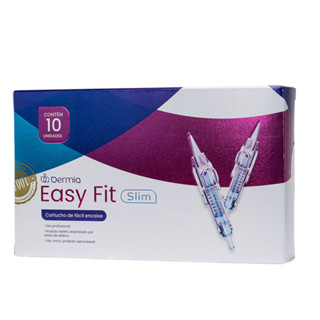 Cartuchos Easy Fit Slim Caixa com 10 Unidades - Dermia em Oferta na Shopee
