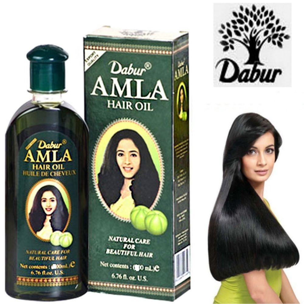 Óleo De Cabelo Dabur Amla Rápido Crescimento De Cabelo 138ml