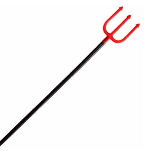 Tridente - Cabo Desmontável C/ 3 Partes - Halloween em Oferta na Shopee