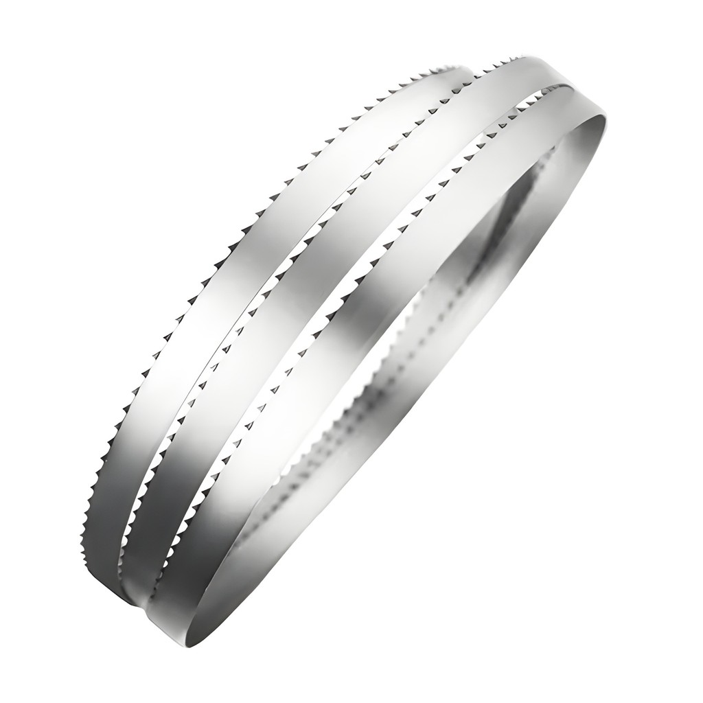 lâmina de serra fita para cortar carnes em aço 1,54 m em Oferta na Shopee