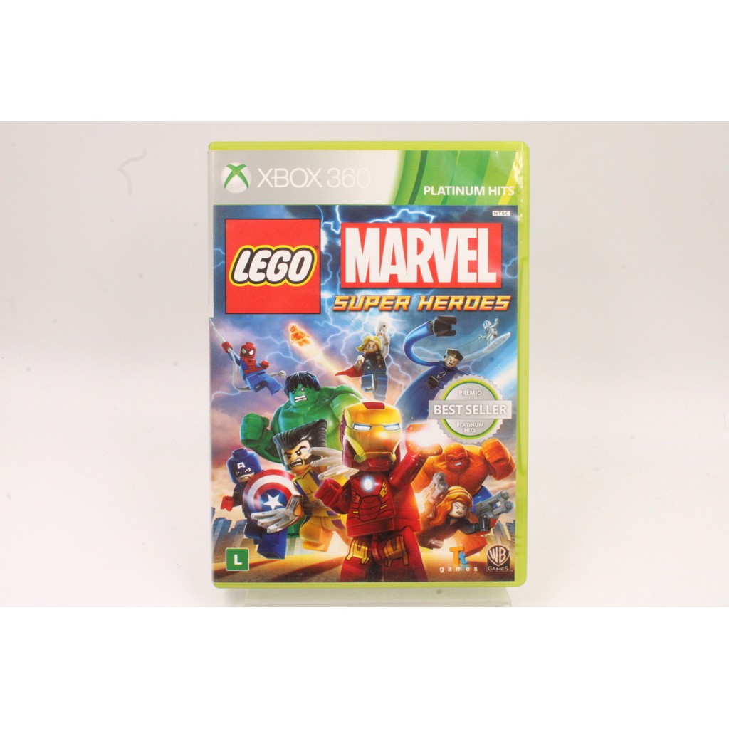 JOGO XBOX 360 - LEGO MARVEL SUPER HEROES (5)