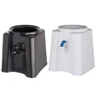 Suporte Para Água Mineral Plastico Base Para Galão Garrafão Preto em Oferta na Shopee