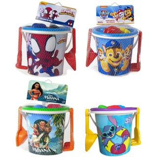 Conjunto Praia e Piscina Baldinho de Areia Personagens