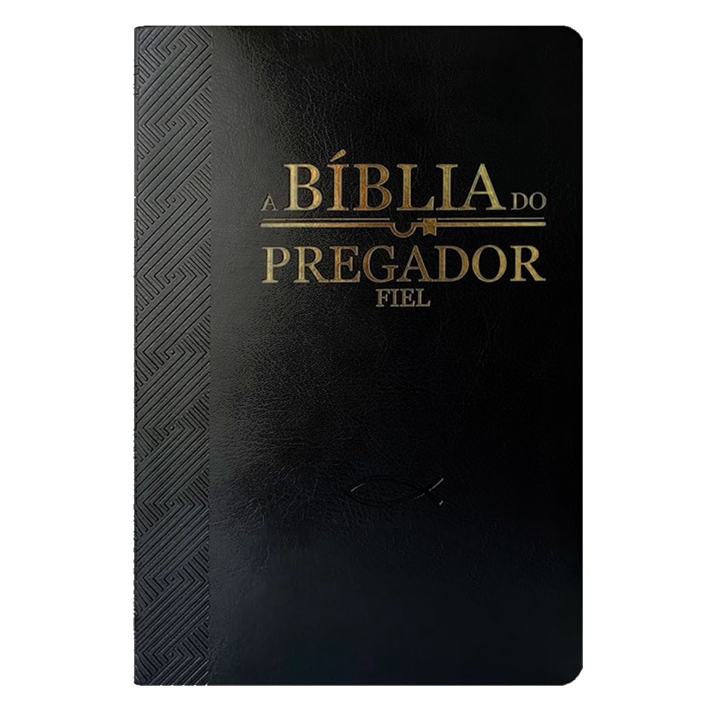 Bíblia do Pregador Fiel | Full Color | ARC | Capa Luxo Preta