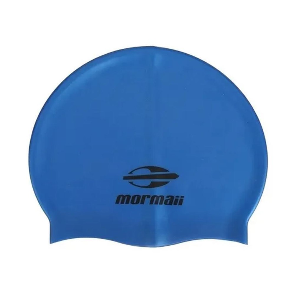 Touca De Natação Silicone Adulto Masculina Mormaii