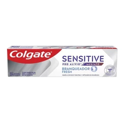 Creme Dental Colgate Sensitive Pro-Alívio Imediato Branqueador 90g