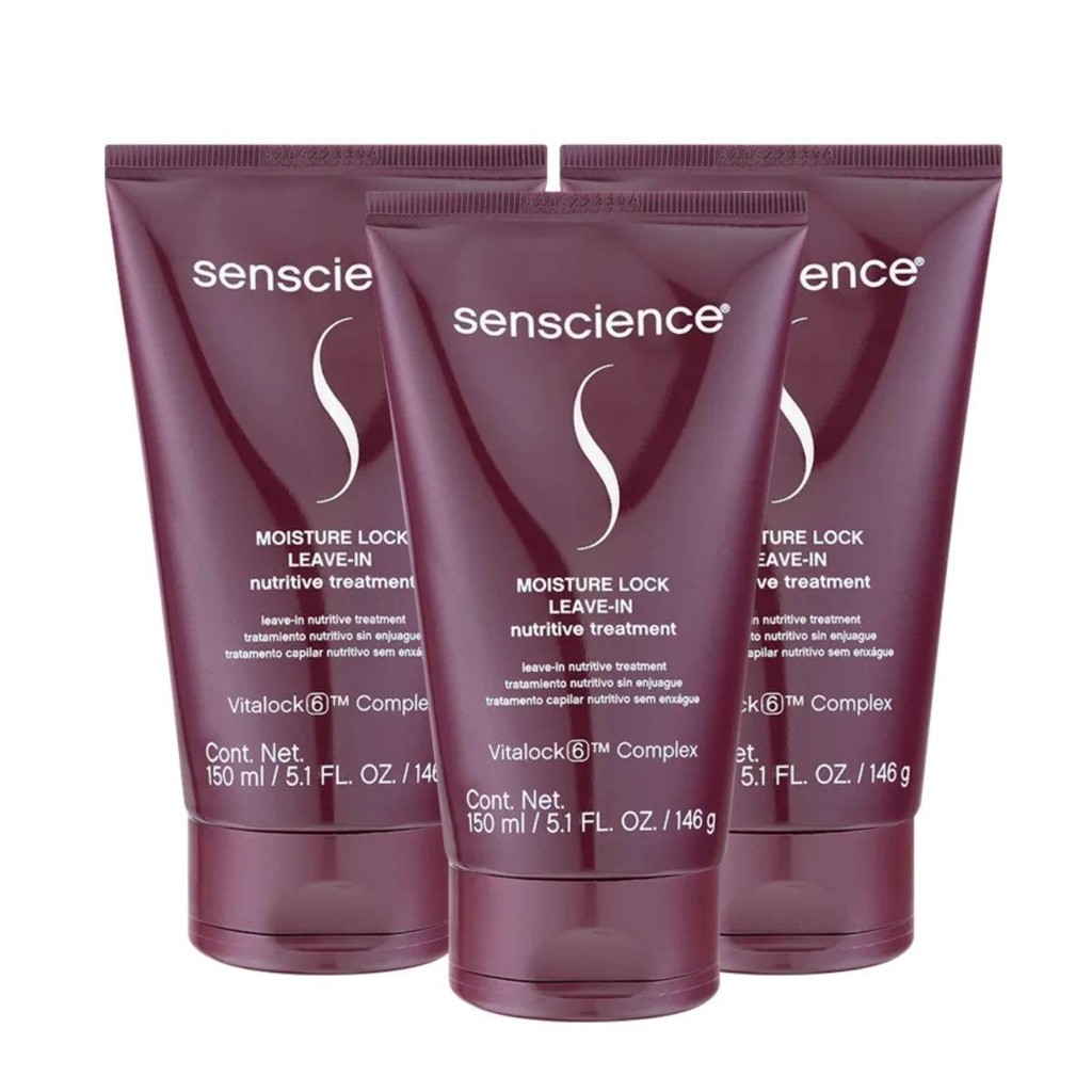 Senscience Moisture Lock Kit 3 Leave-in 150ml