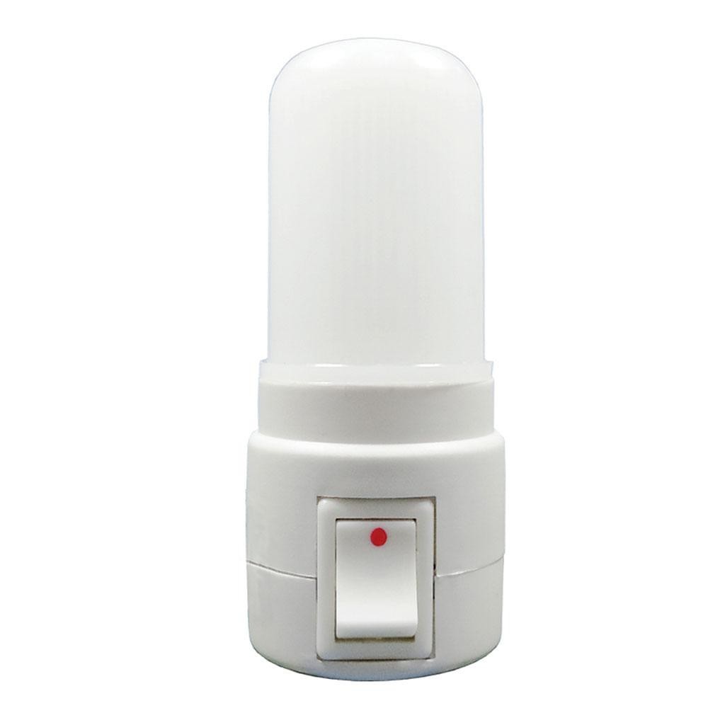 Luz Noturna Cristal para Idosos e Corredores Bivolt - DNI 6180 - Home & Living