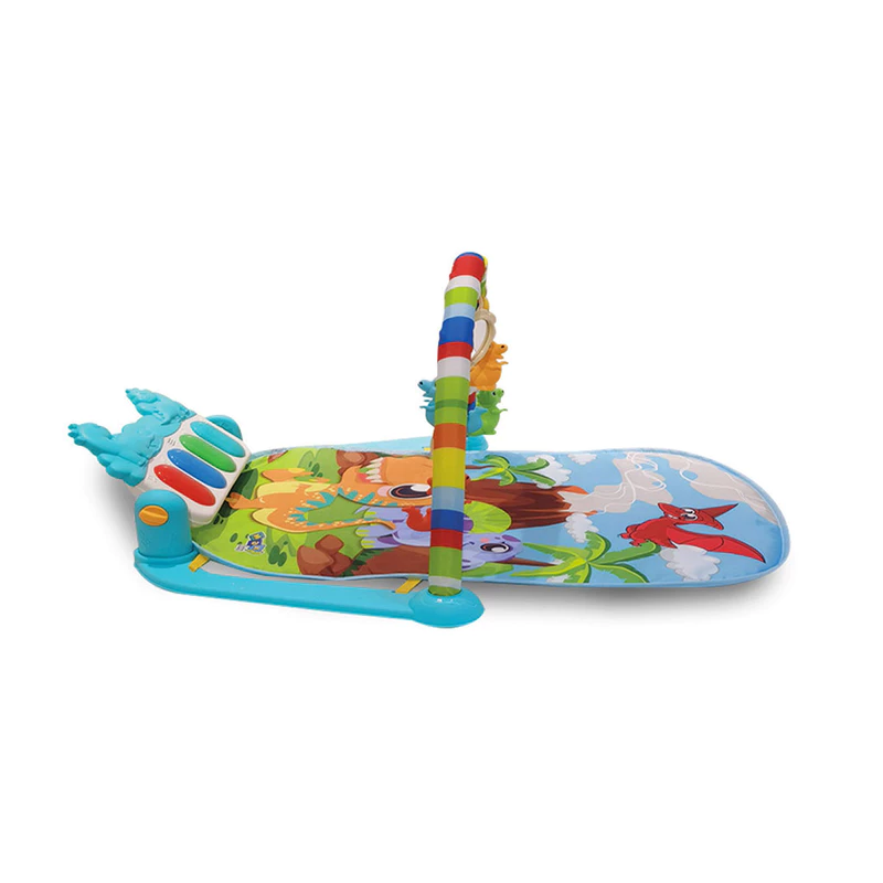 Tapete de Atividades para Bebê Piano Funny Dino Maxi Baby — foto 3