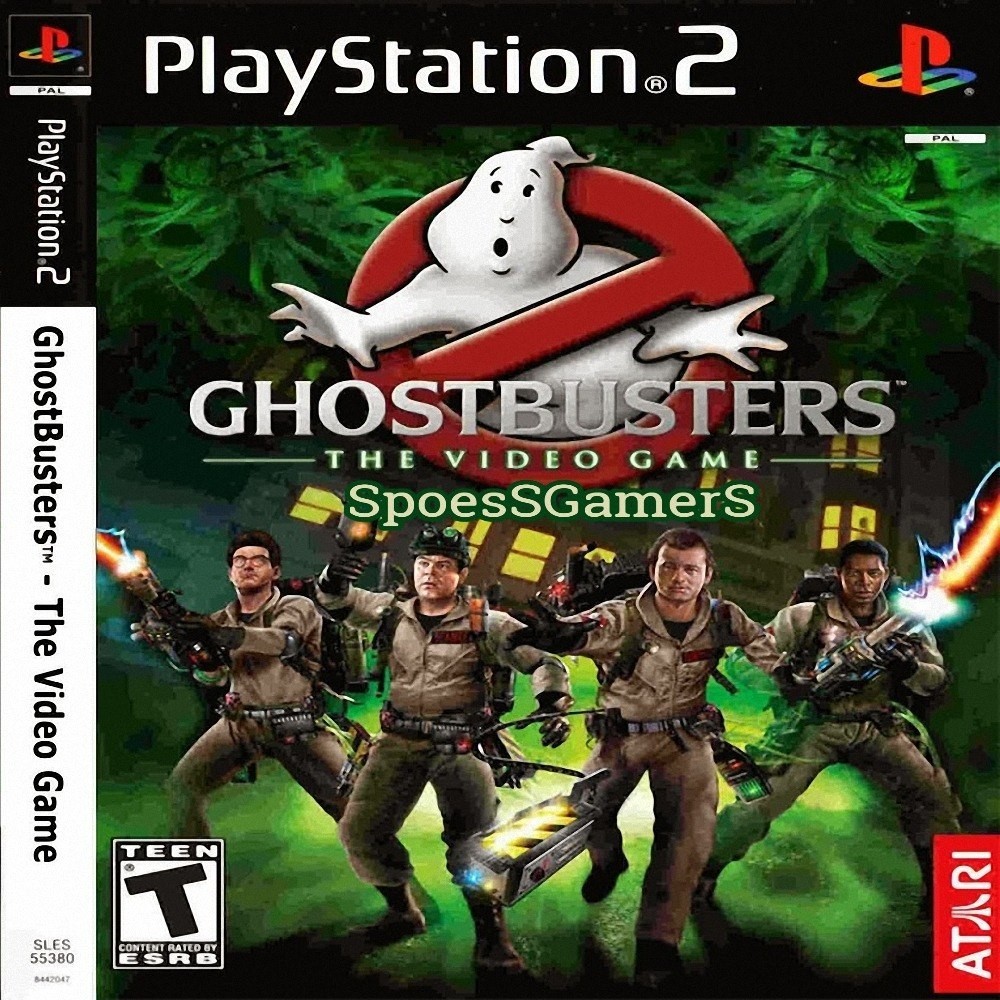 Caça Fantasmas ( Ghostbusters ) Ps2 Compativel Patch