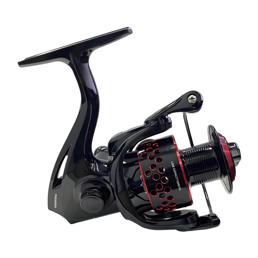 Detalhes do Molinete Thunder 1000 6 Rolamentos - Rapala